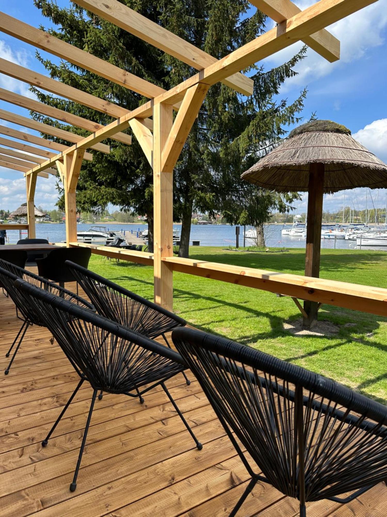 Domki Marina Rydzewen Exterior foto