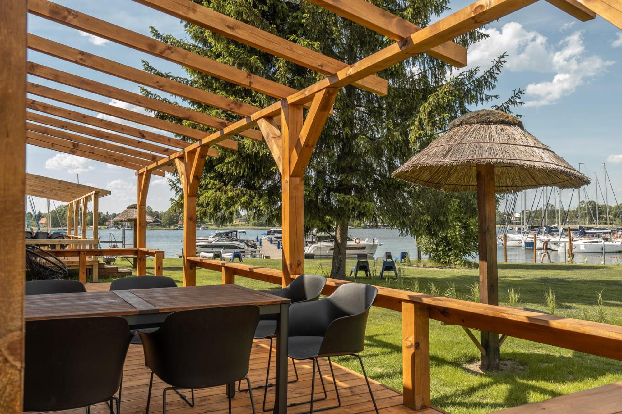 Domki Marina Rydzewen Exterior foto